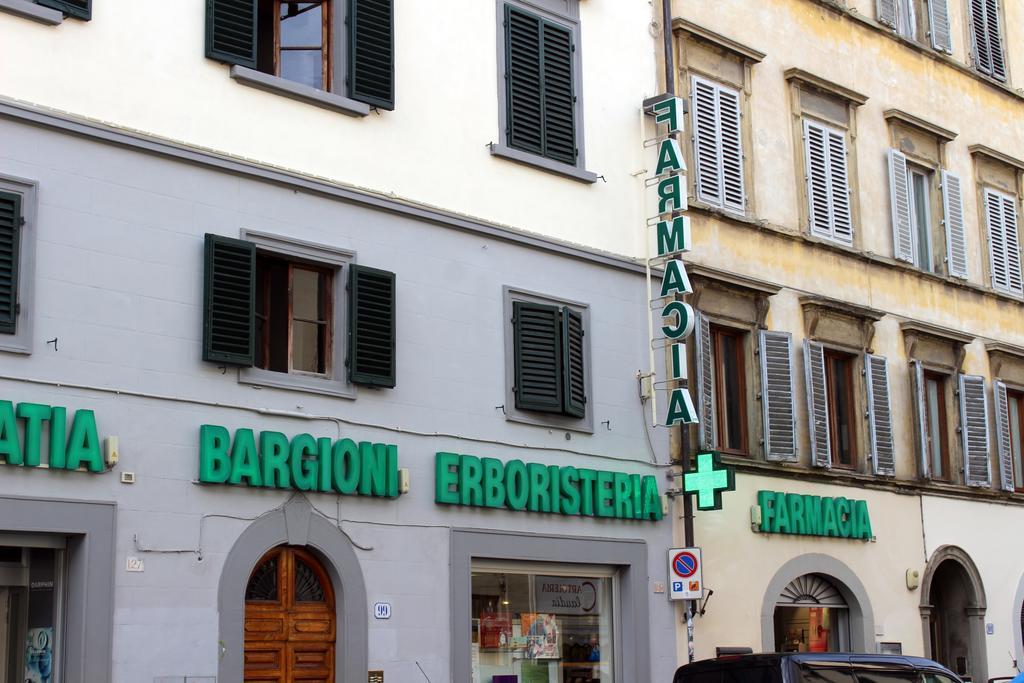La Chiave Di Sol Hotel Firenze Bagian luar foto